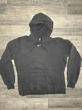 Vintage Nike Center Swoosh Hoodie Mens XL Gray USA Skate Pullover Sweatshirt