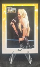 2003 Fleer WWE Divine Divas  #39 - Sable