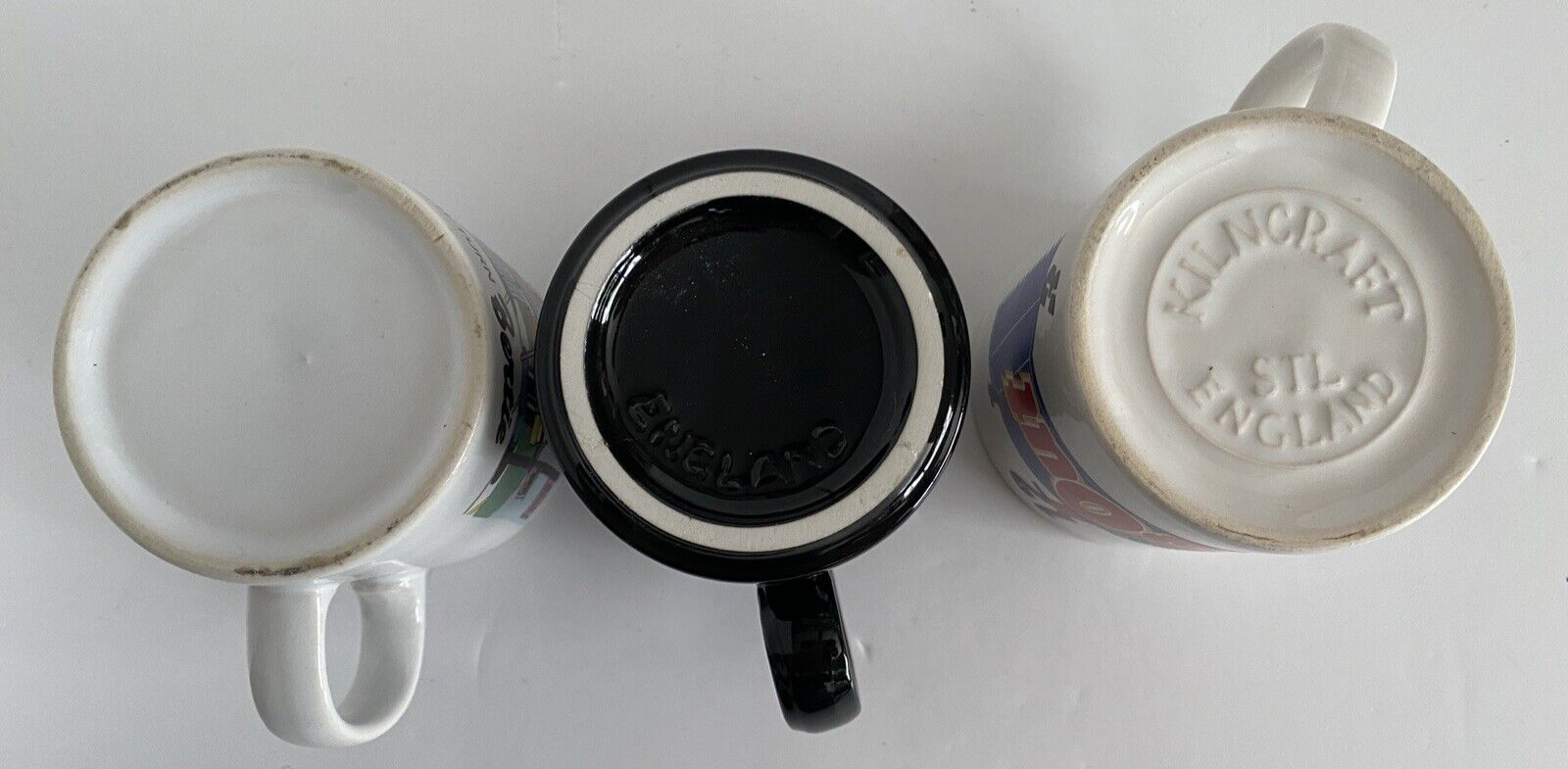 Timeout, Mars & Bertie Basset 3 x Vintage Mugs eBay