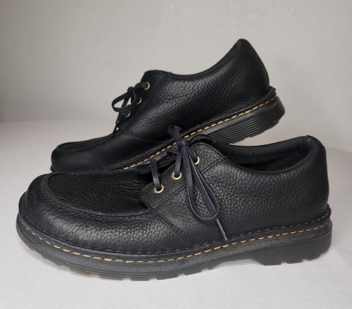 Dr. Martens Men's AirWair Lubbock Grizzly Black Shoes US Size 13 - Picture 1 of 12