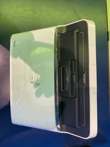 Neat Desk Pass-Through Scanner White Home Office Rarely Used It Only First Day L - Picture 2 of 10