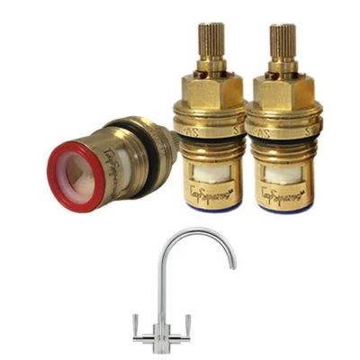 Franke Filterflow Olympus Ventile Kartusche Ersatzteilset (1427R-H, 1427R-C, 1427R)