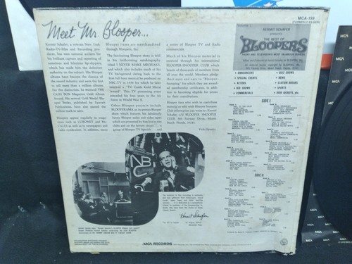 Kermit Schafer Best of Bloopers/All Time Great Vol 1 2 x Vinyl LP records lot- 2 - Picture 3 of 12