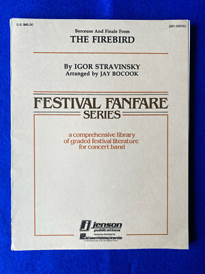 Noten Blasorchester Concert Band THE FIREBIRD Arr. Jay Bocook   Jenson / HL
