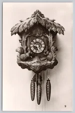 RPPC Cuckoo Clock by Bruno Roth Black Forest Germany 9:28