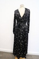 Ivy & Oak Damen Kleid 'Wrapped Dress Wickelkleid Schwarz Gr.32 Neu