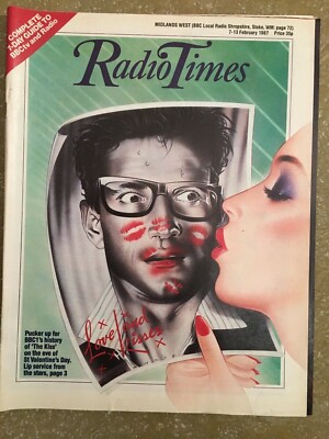 Radio Times 13 Feb The Kiss,Timewatch: Cromwell