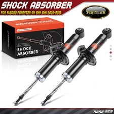 2x Rear Left & Right Shock Struts for Subaru Forester SH SH9 SHH 2008-2013 SUV