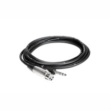 Hosa STX-102F 1/4 TRS to XLR Female Cable, 2-Feet