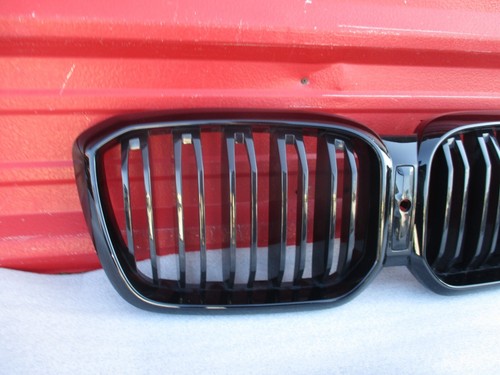 BMW 2022 original G01 X3 negro brillante parrilla delantera M fabricante de equipos originales 22 23 - Imagen 4 de 11