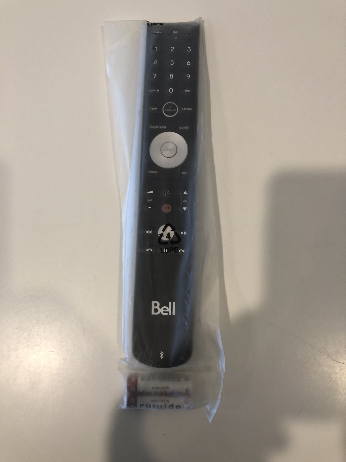 BELL FIBE TV Bluetooth Slim , NEW, Replacement Remote Control, New ...