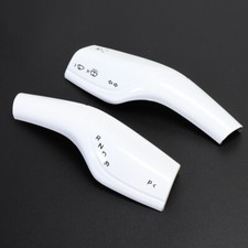 Passend zu Tesla Model 3 Blende Weiß Scheibenwischer Blinker Aufwertung Rahmen Passend zu Tesla Model 3 Blende Weiß Scheibenwischer Blinker Aufwertung Rahmen