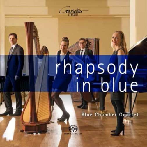 Blue Chamber Quartet Blue Chamber Quartet: Rhapsody in Blue (CD) Hybrid