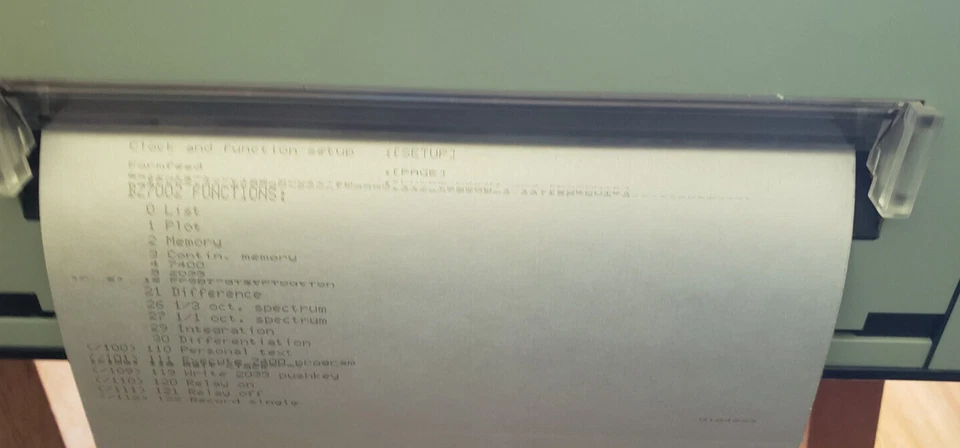 B&K Bruel & Kjar Graphics recorder type 2313 with BZ 7002 App module - Image 4 of 4