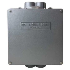 GAI-Tronics 10436-002, Gray, Aluminum, 22-Point, Weatherproof Terminal Box, 1pc