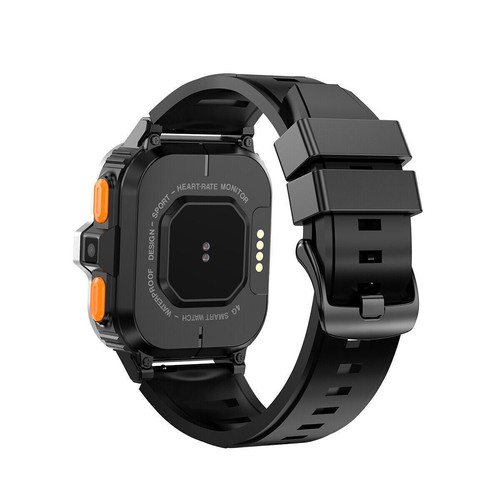 2.03" Większy ekran 4G Smart Watch PGD 6GB + 128GB Pulsometr Dual 2025 - Zdjęcie 23 z 27