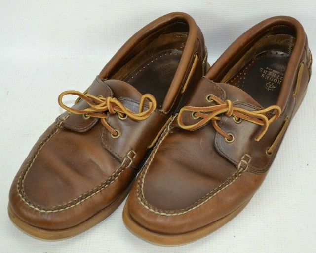 brooks brothers boat shoes