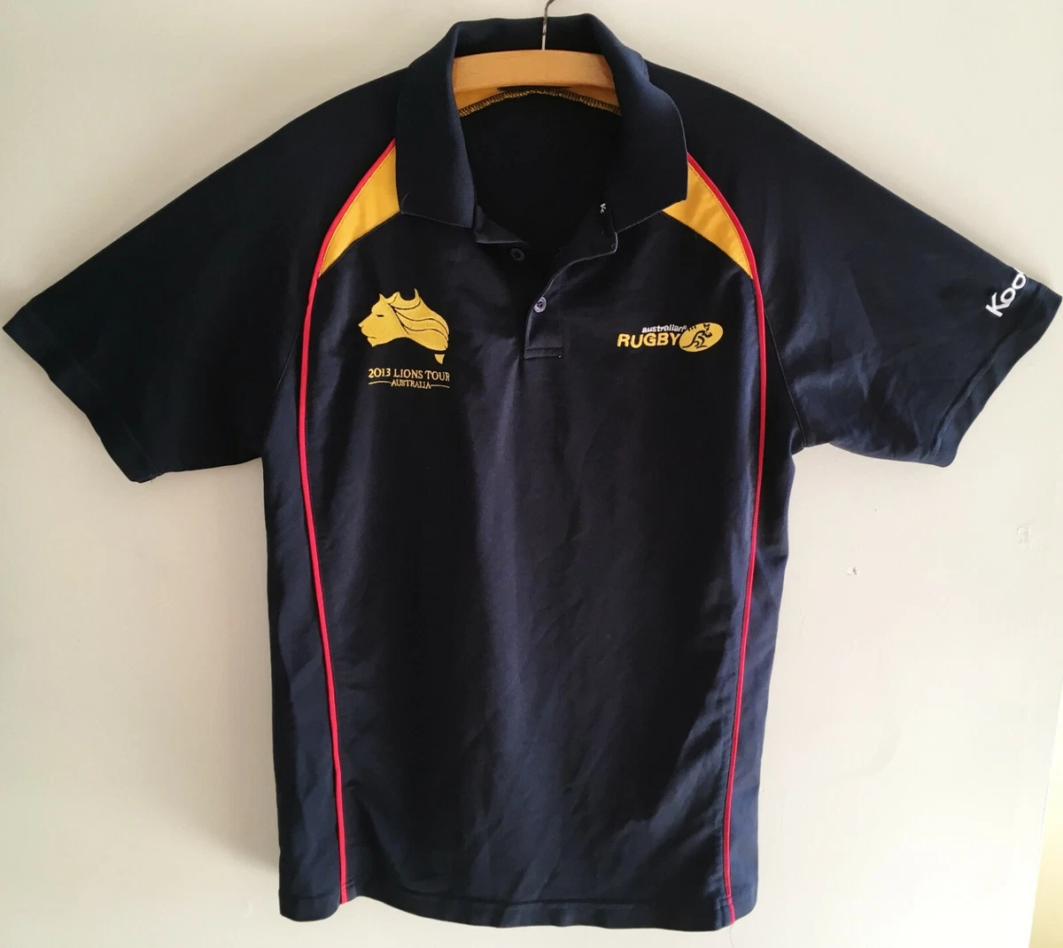 Maillot original des Lions britanniques et irlandais Victory