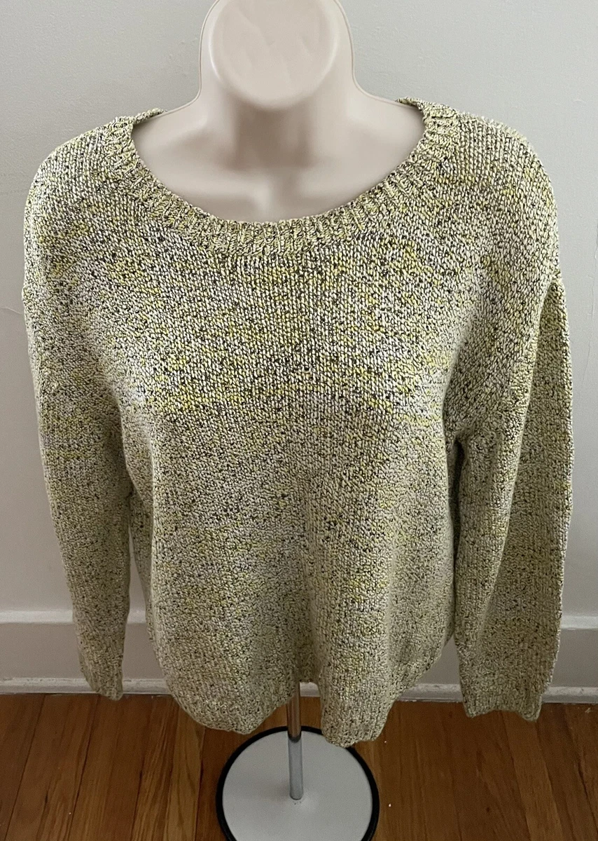 Cos yellow sweater top