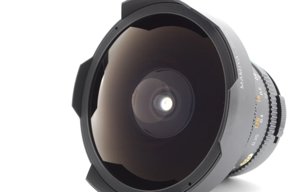 Read![As-is] Mamiya Sekor Fish Eye ULD C 24mm f/4 FishEye Lens For 645 JAPAN - Image 3 of 4