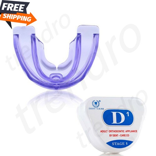 Frenos ortodoncia dental Myobrace carillas retenedores de ortodoncia antimolar abolladura - Imagen 4 de 16