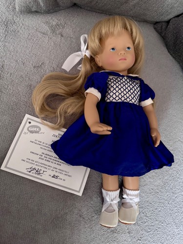 Sylvia Natterer Götz Puppe Künstlerpuppe Helena limitiert auf 130 stück - Bild 4 von 15