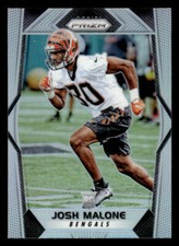 QTY Josh Malone 2017 Panini Prizm - Patented Penmanship Prizm Prizm #207
