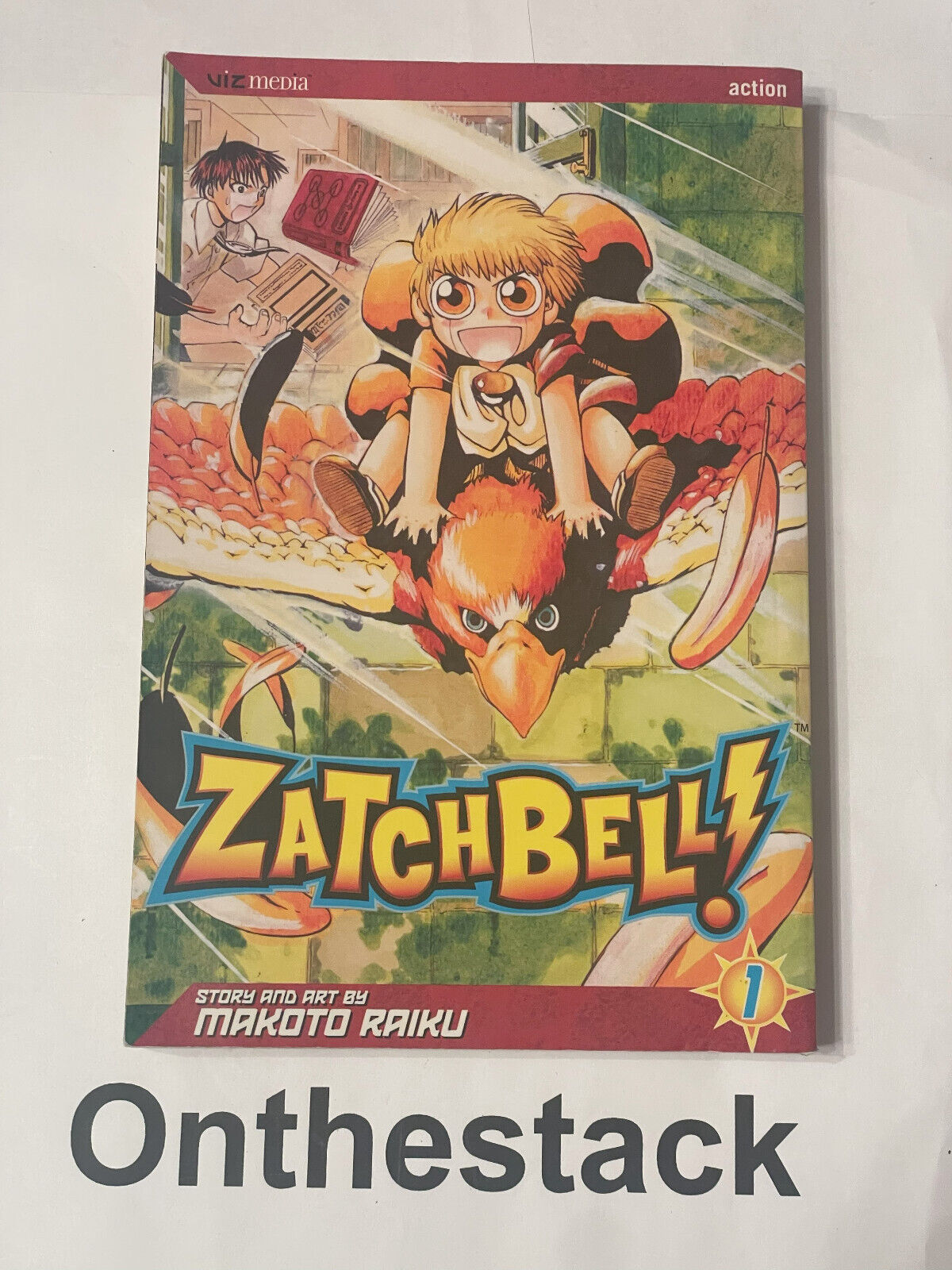 Zatch Bell! #1 (Viz, 2005) for sale online