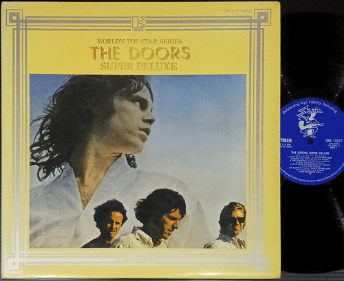 THE DOORS Super Deluxe '71 japan only press LP Elektra SWX-10022 Jim Morrison  - Bild 1 von 5