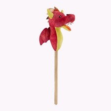 Schylling Flaming Dragon Roaring Ride-On Stick 	FLD