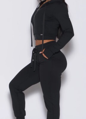 Bombshell Sportswear Cozy Joggers Black M