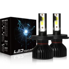 LED Headlight Kit H4 HB2 9003 6000K Hi/Low Bulbs for HONDA CIVIC 1992-2002 2003