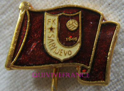 Insigne Badge Football FK Sarajevo - Métal - Occasion