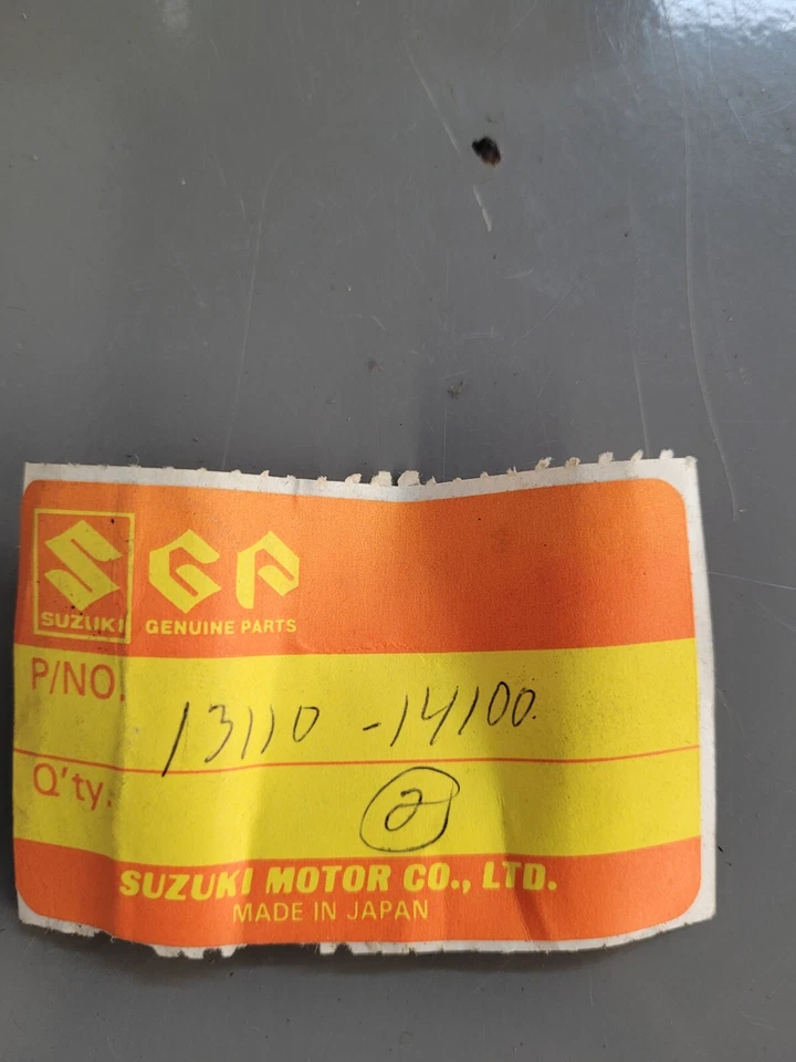 铃木 NOS 13110-14100 进气 82-83 RM125 — 第 4/4 张图片