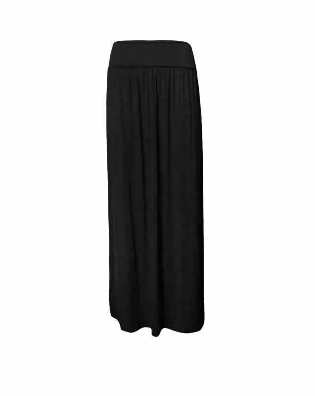 White jersey top maxi skirt uk