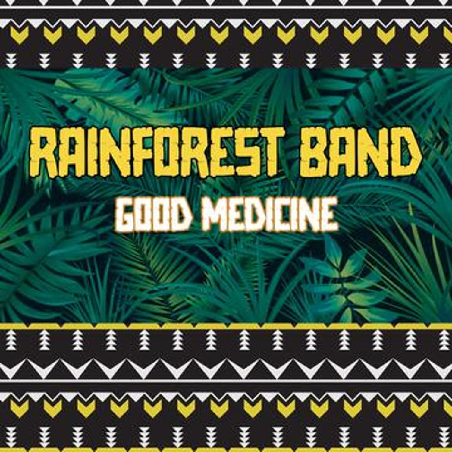 Rainforest Band Good Medicine (CD)