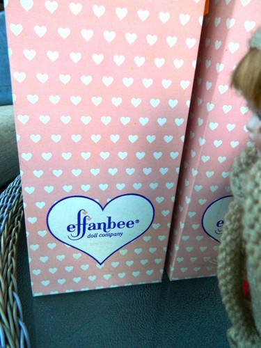 VINTAGE & RARE EFFANBEE DOLL Co. BABYETTE Boy and Girl TWIN DOLLS in BOXES - Picture 8 of 8