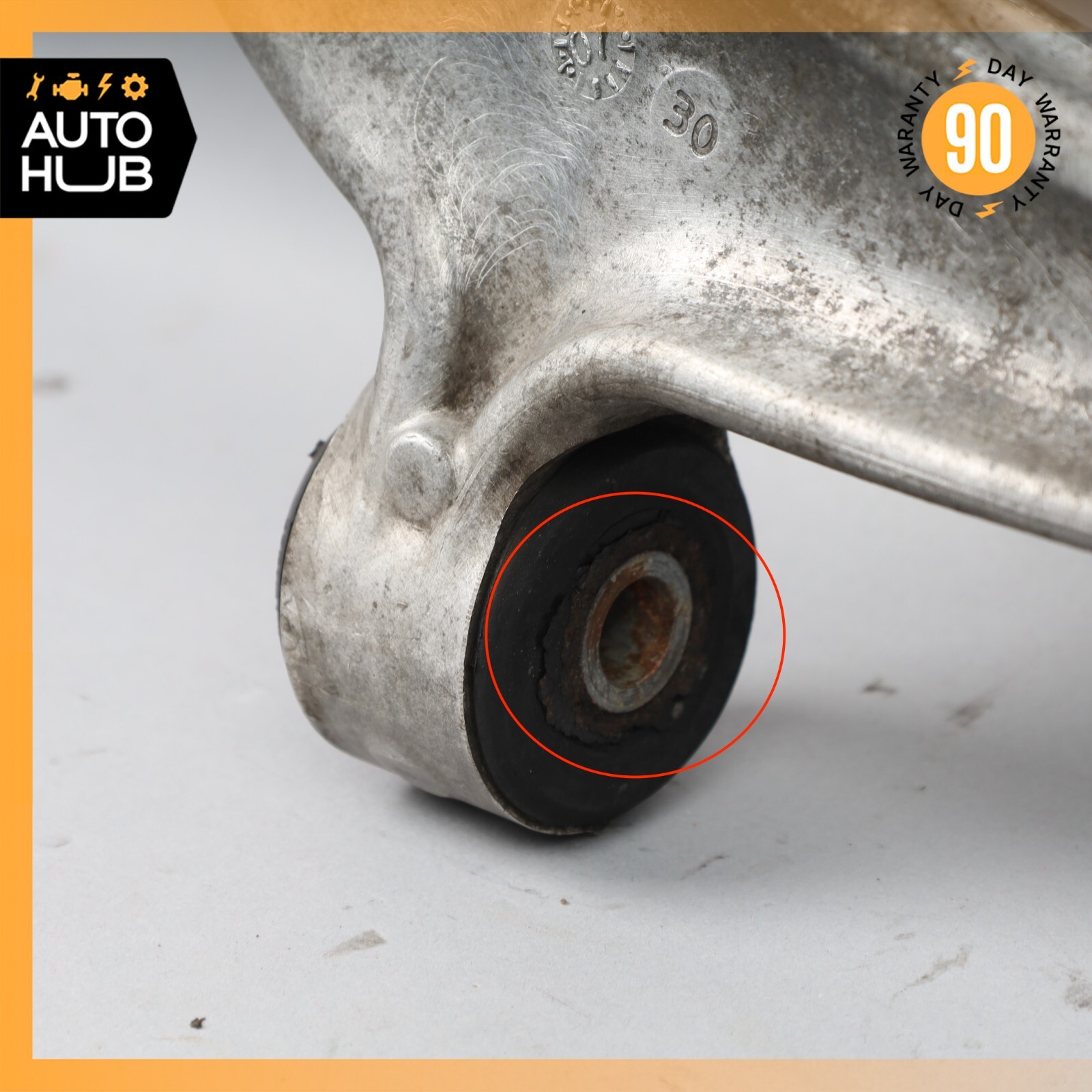 03-10 Maserati Quattroporte M139 Rear Right Side Top Upper Control Arm OEM