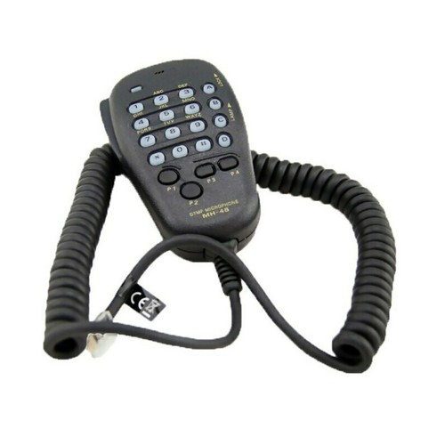 Walkie Talkies Speaker Mic MH-48 Microphone For Yeasu FT-7800R FT-8800R FT-8900R - Photo 6/12