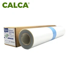 60" x 100ft Waterproof Inkjet Milky Transparency Silk Screen Printing Film Roll