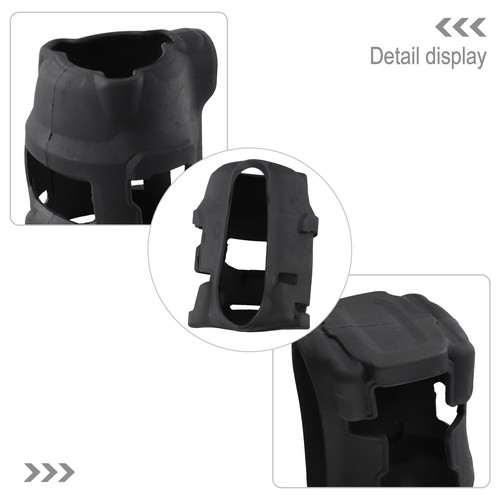 Flexible Rubber Protective Boot for DCF850 Wrench Easy Install and Removal - Picture 8 of 12