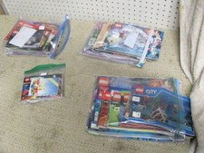 LEGO: Instruction Manuals Lot of 92 Booklets Papers Toy Sets Retired Mini MORE