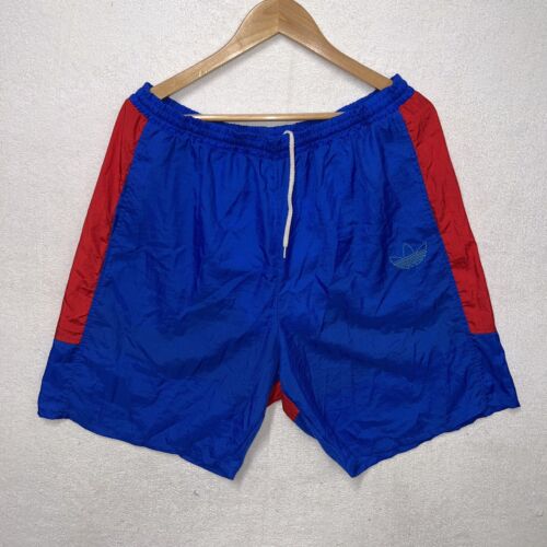 VINTAGE ADIDAS Swim Trunks Swim Shorts Nylon Pock… - image 1