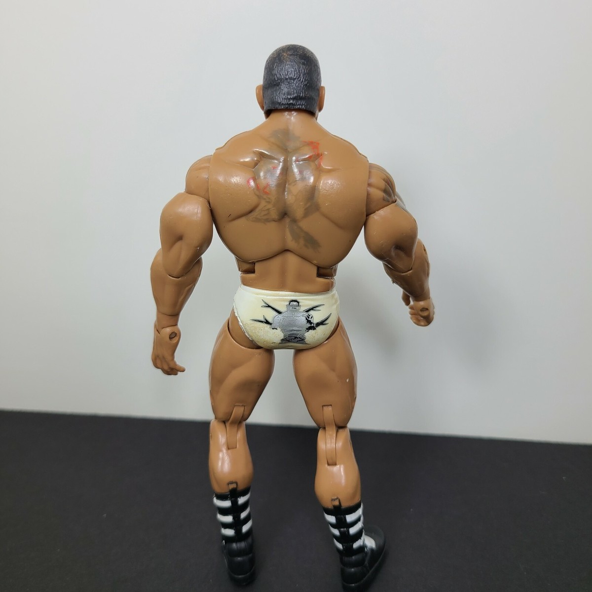 WWE Dave Batista Best of 2006 Deluxe Aggression Wrestling Figure