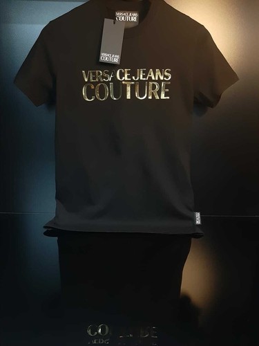 VERSACE JEANS COUTURE METALLIC GOLD 
