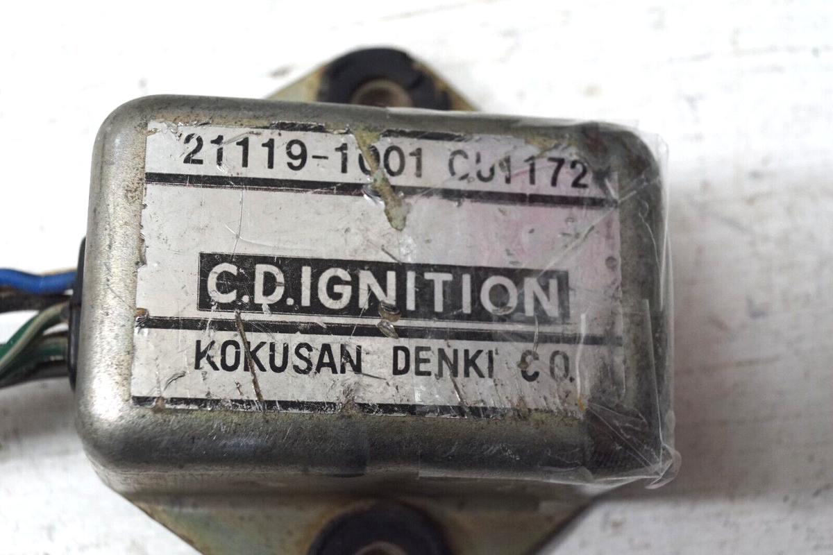 Kawasaki CDI Ignition 21119-1001 1974-79 Kx250 1980-81 Kx420 for