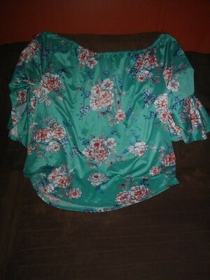 womens stem vine shirt size 1x