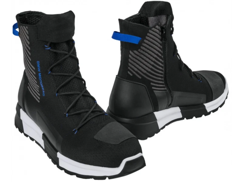 New 2021 BMW Motorrad Knitlite Sneaker Unisex Black #76227922747  