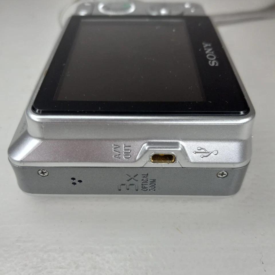 Camera Sony Cyber-shot DSC-S730  Read description *Partially Working* - Image 4 of 4