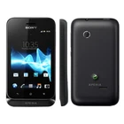 Sony Xperia Tipo 4GB Black Unlocked 3G Smartphone - Good Condition